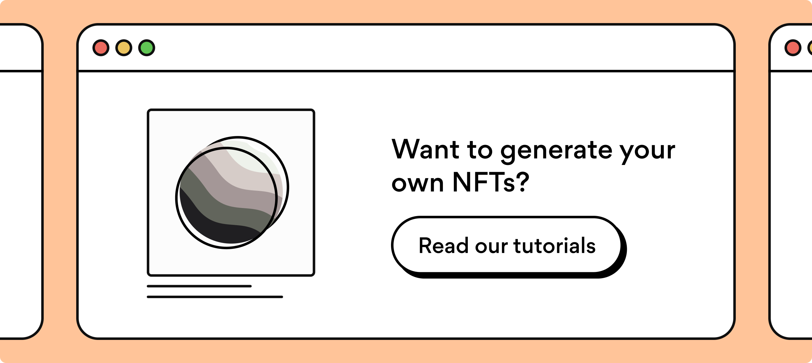 want to generate your own NFTs? Read our tutorials