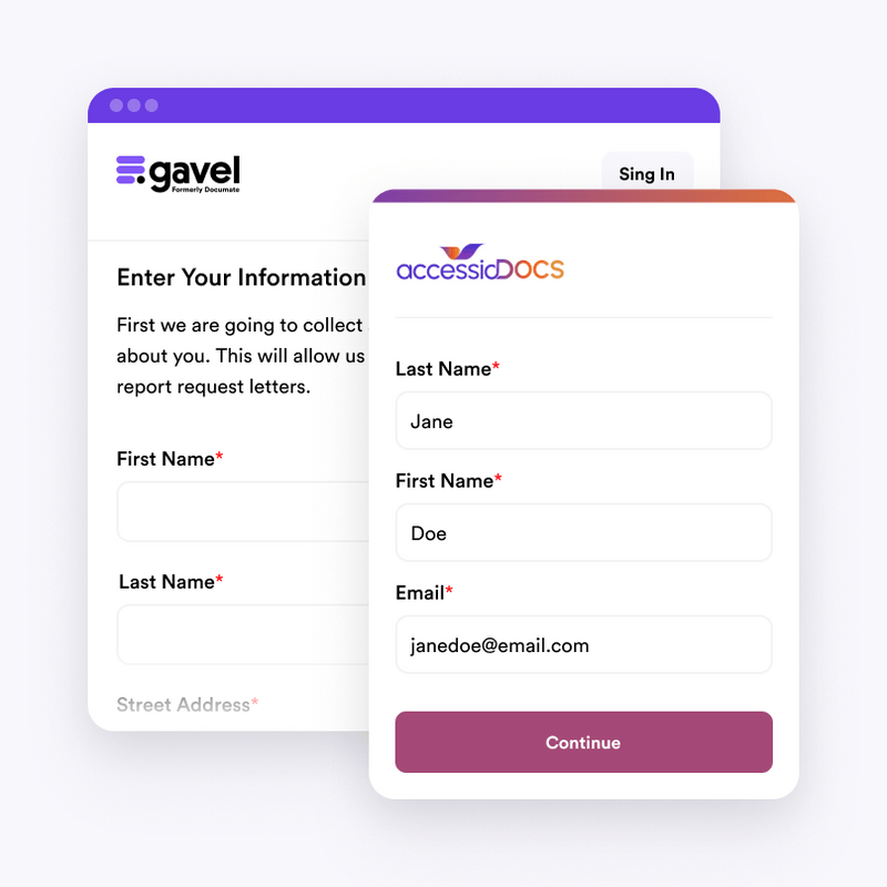 Legal Client Intake Software for Attorneys | Gavel