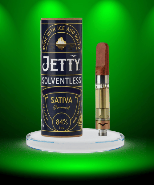 Elevate Your Vaping Experience with Jetty Extracts' AJ Sour Diesel