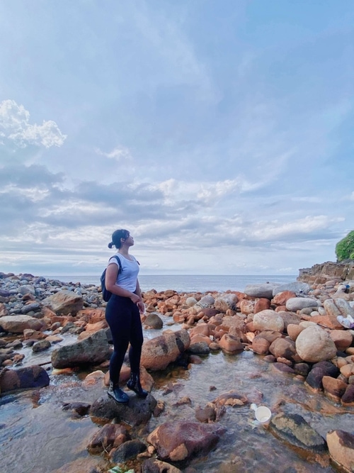 River tracking with friends