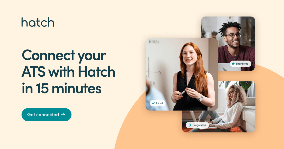 Connect Hatch With Your Ats