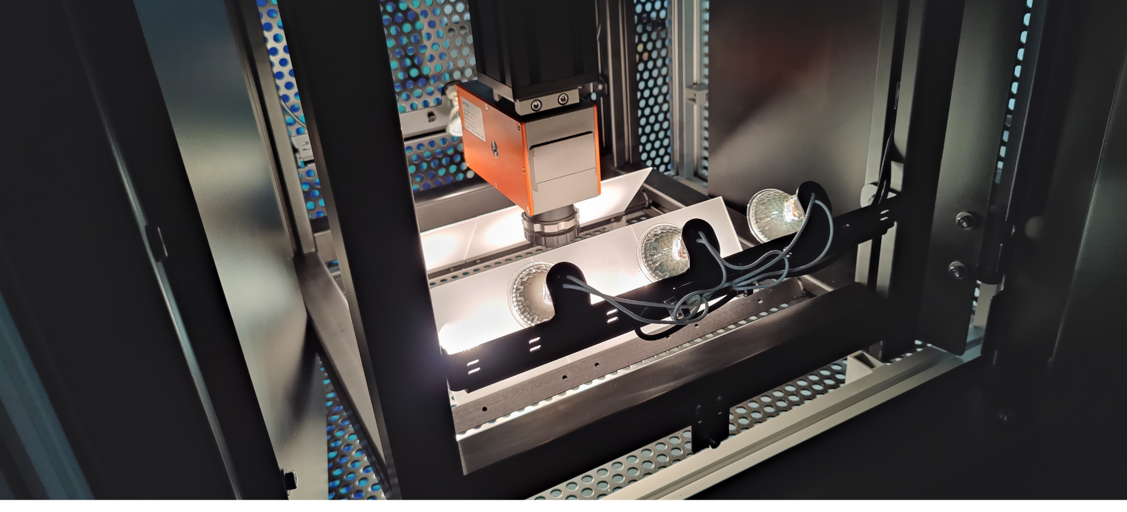 Hyperspectral Grading Scanner: Advancing Food Quality Control