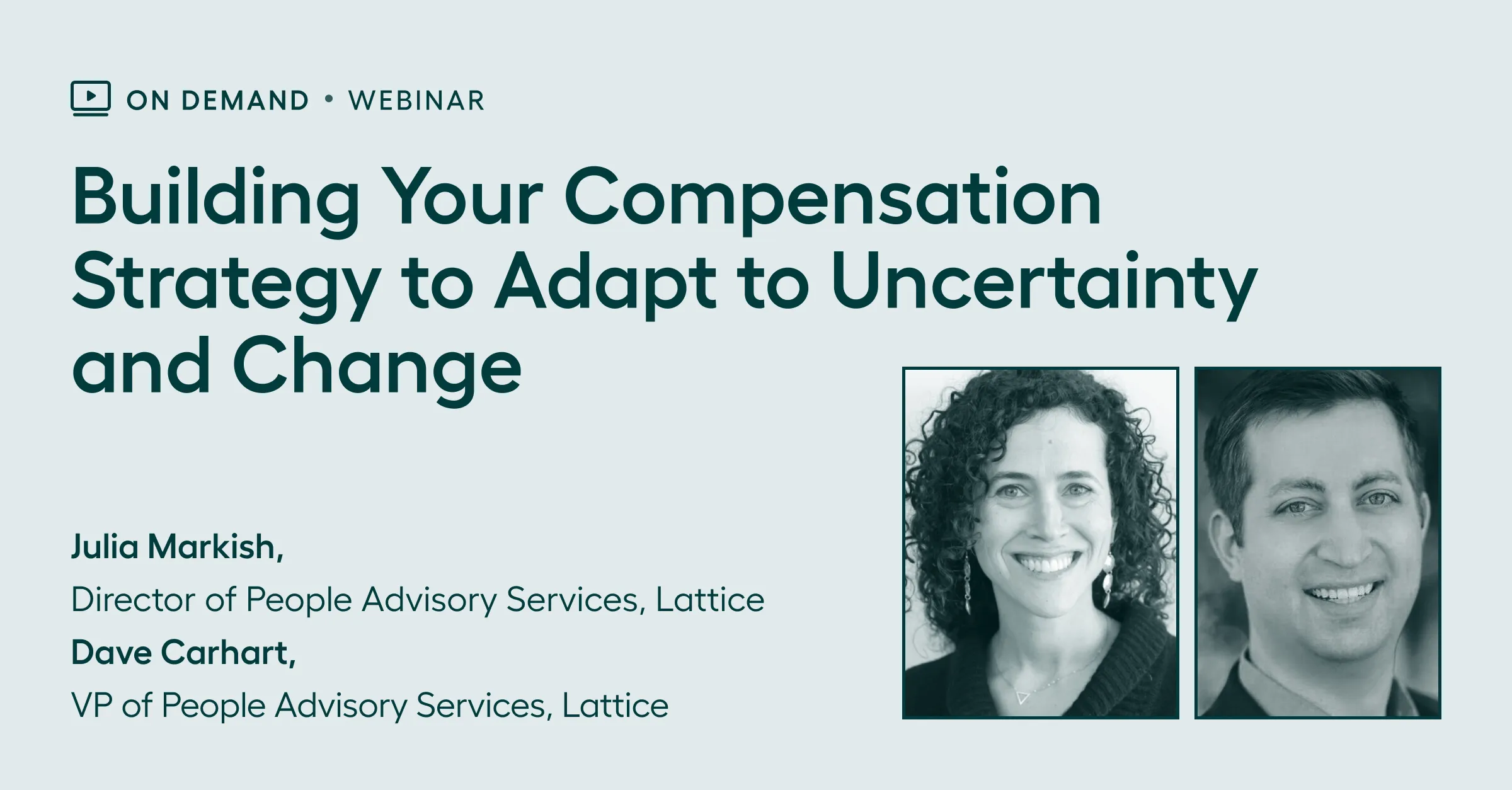 Building Your Compensation Strategy to Adapt to Uncertainty and Change
