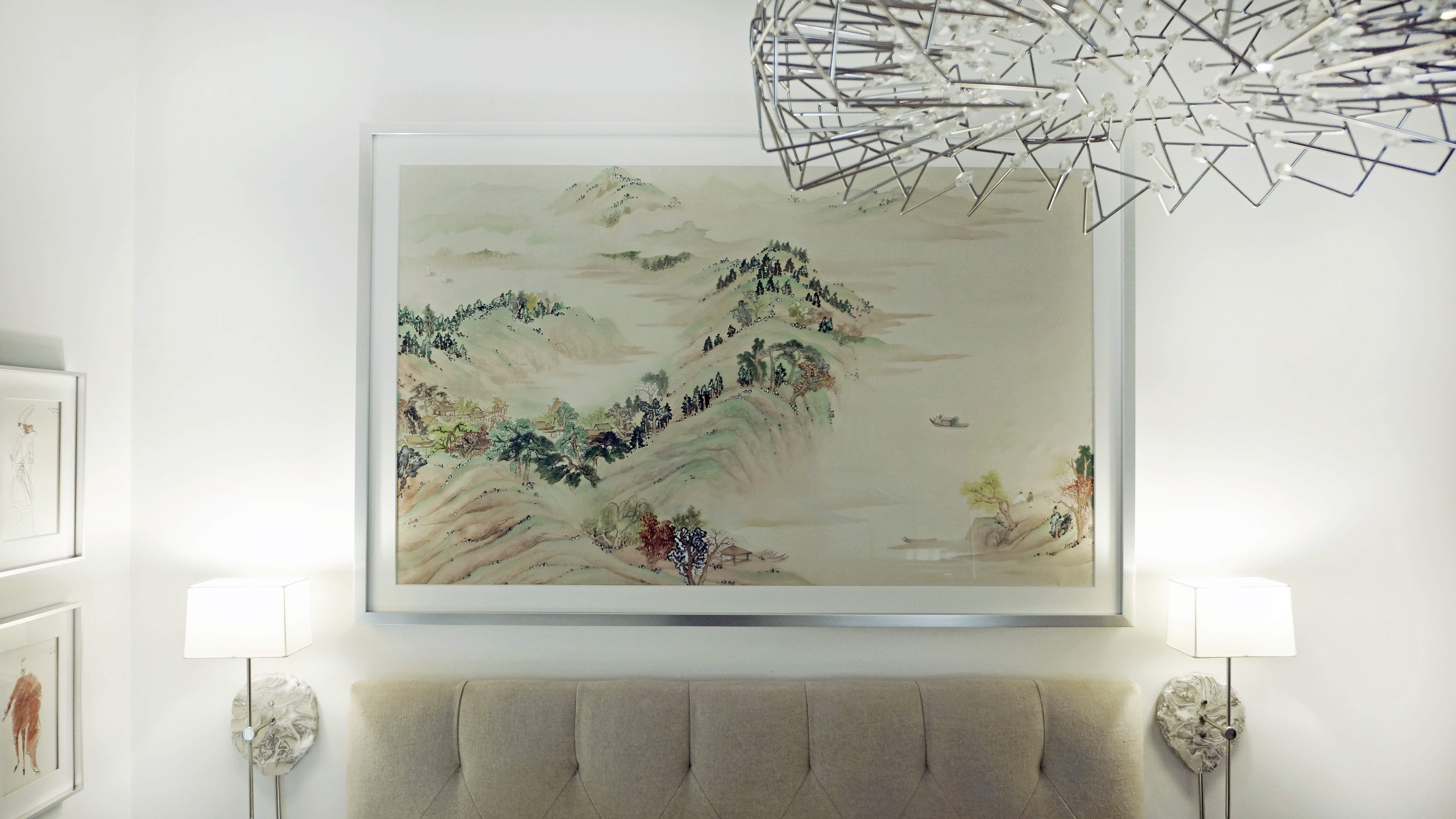 The Ultimate New York Apartment Chelsea Frames A Framer With Heart