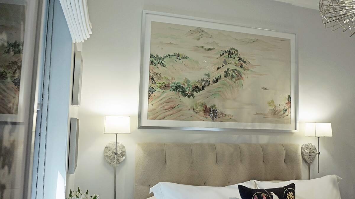 The Ultimate New York Apartment Chelsea Frames A Framer With Heart