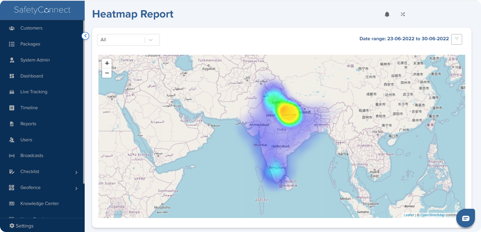 Forklift Safety Solution Inplant Vehicle Safety SafetyConnect