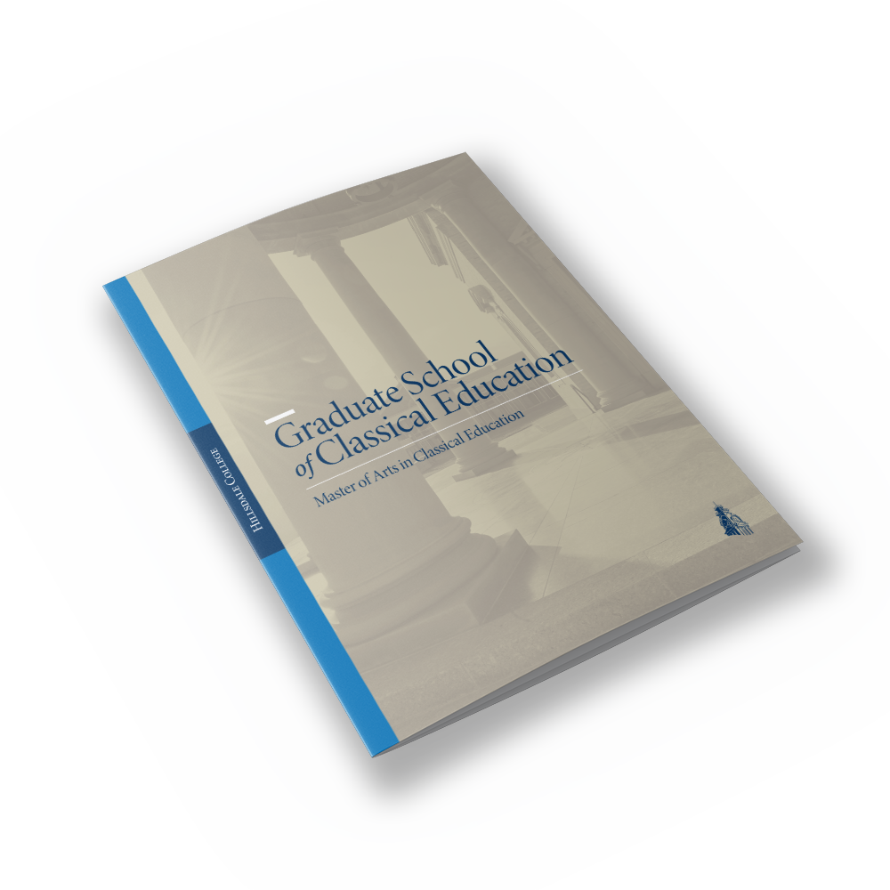 Never Stop Learning | Graduate School of Classical Education ...