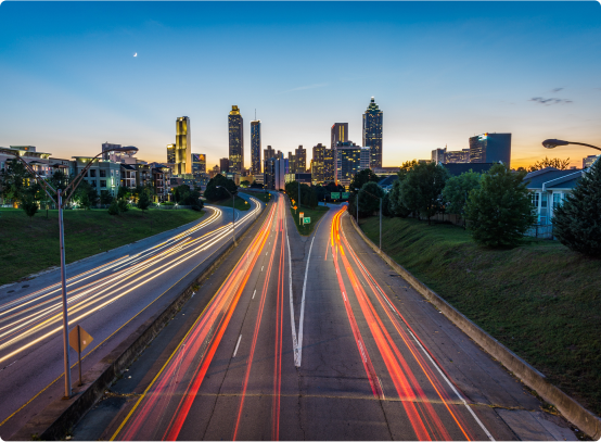 Traffic Calming Catersville Bartow