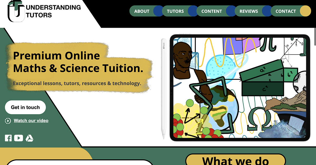 Online Maths & Science Tuition Understanding Tutors