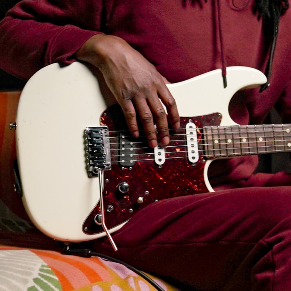 Gospel Guitar Pickup Music