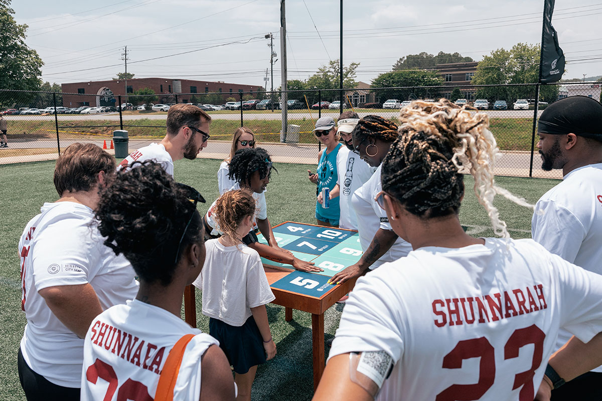 About Us The Birmingham Corporate Challenge