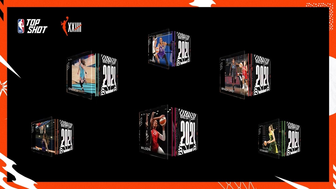 WNBA Moments to Debut on Top Shot