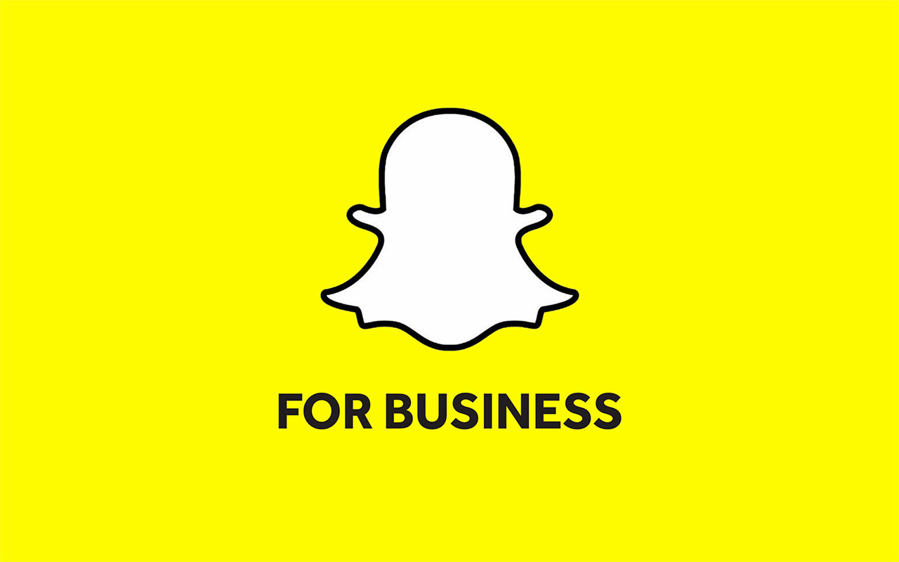 What are the steps to create a business account on Snapchat Business?