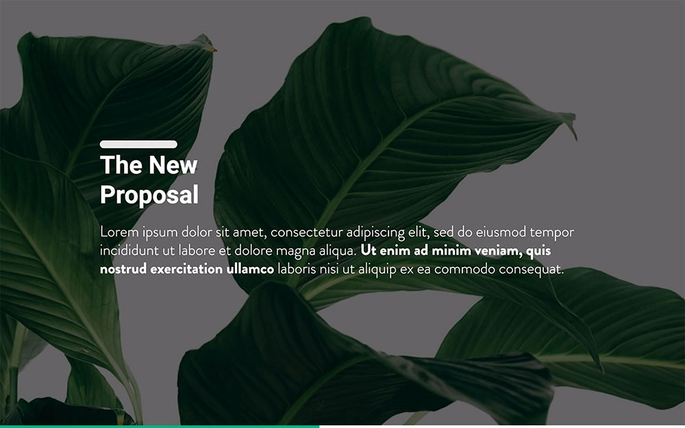 Eco-Green Presentation Template [Customizable]