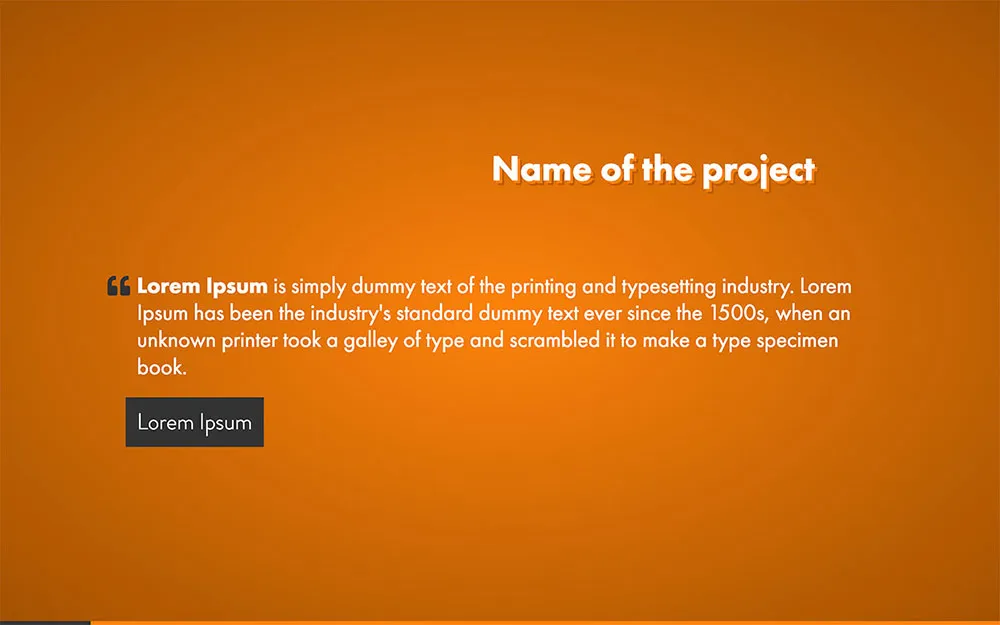 Project Outline Template [Customizable]