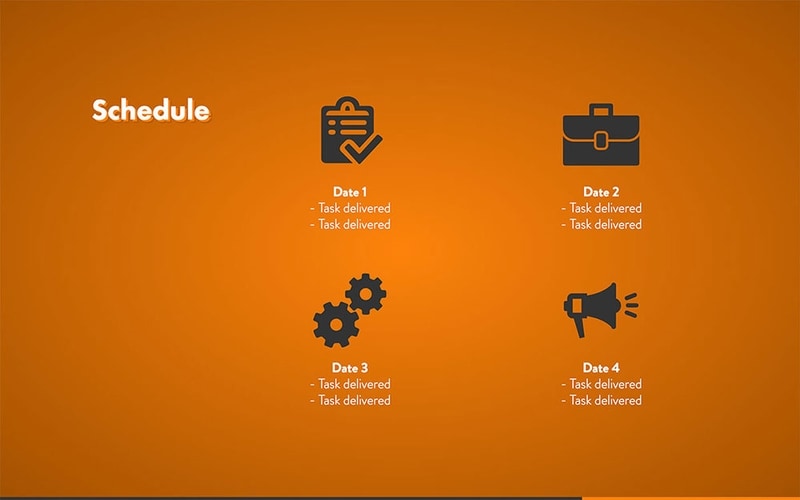 Project Outline Template [Customizable]