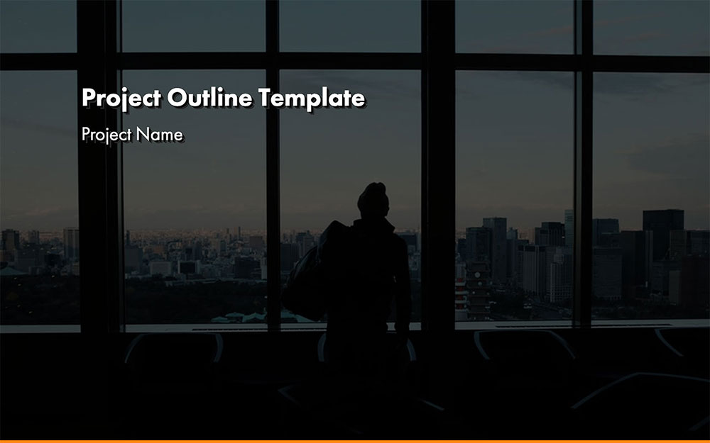 Project Outline Template [Customizable]