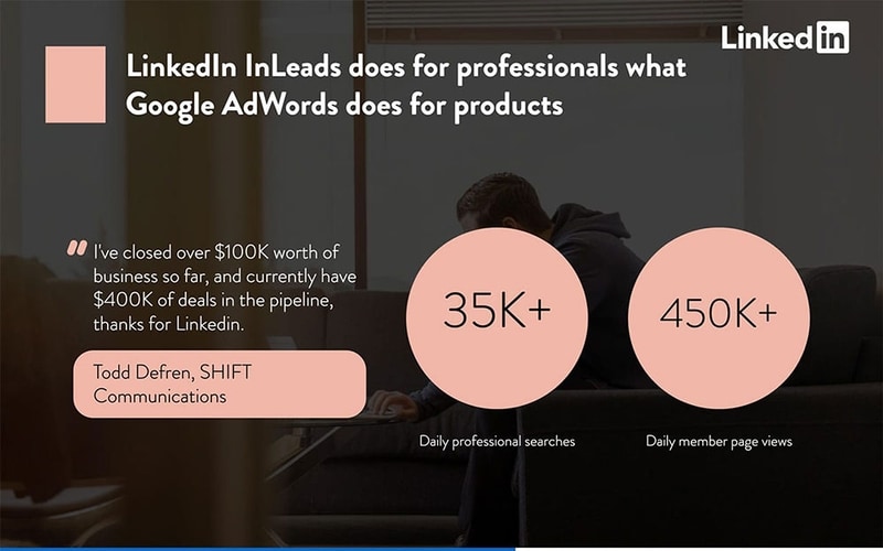 Linkedin Pitch Deck Free PDF & PPT Download