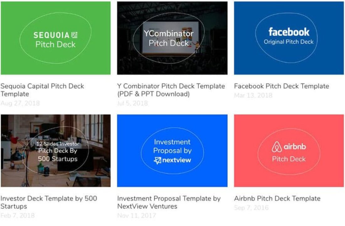 How to design a Pitch Deck for Investor?