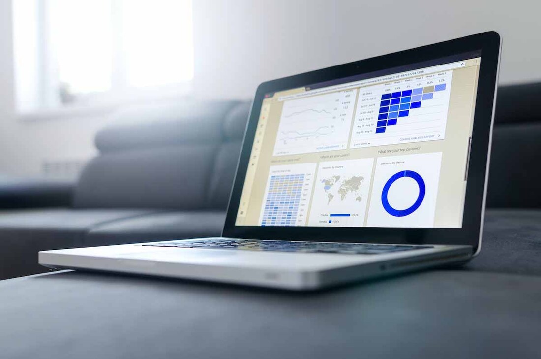 The image contains an example of financial modeling