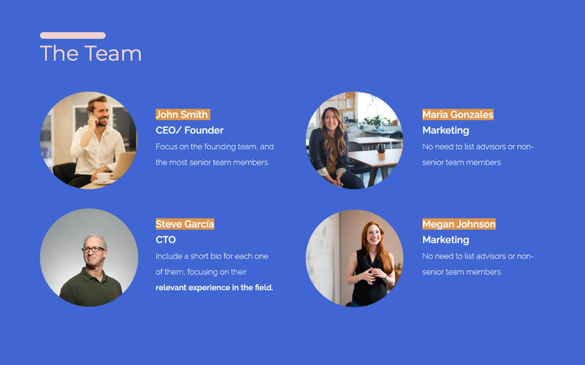 The best Startup Pitch Deck Template in 2023