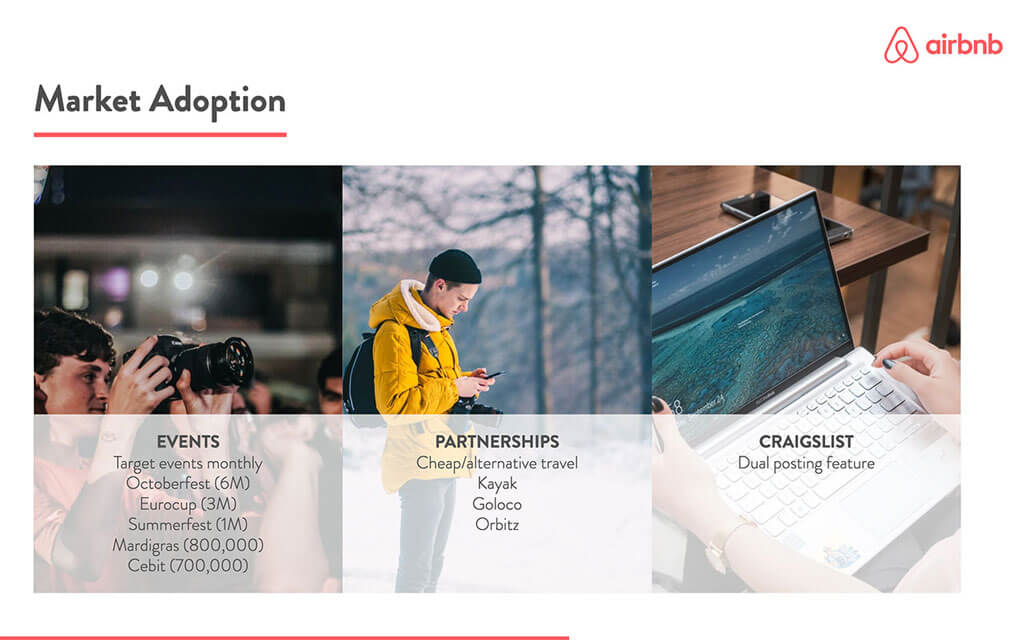 AirBnb Pitch Deck Teardown and Redesign (FREE Download)