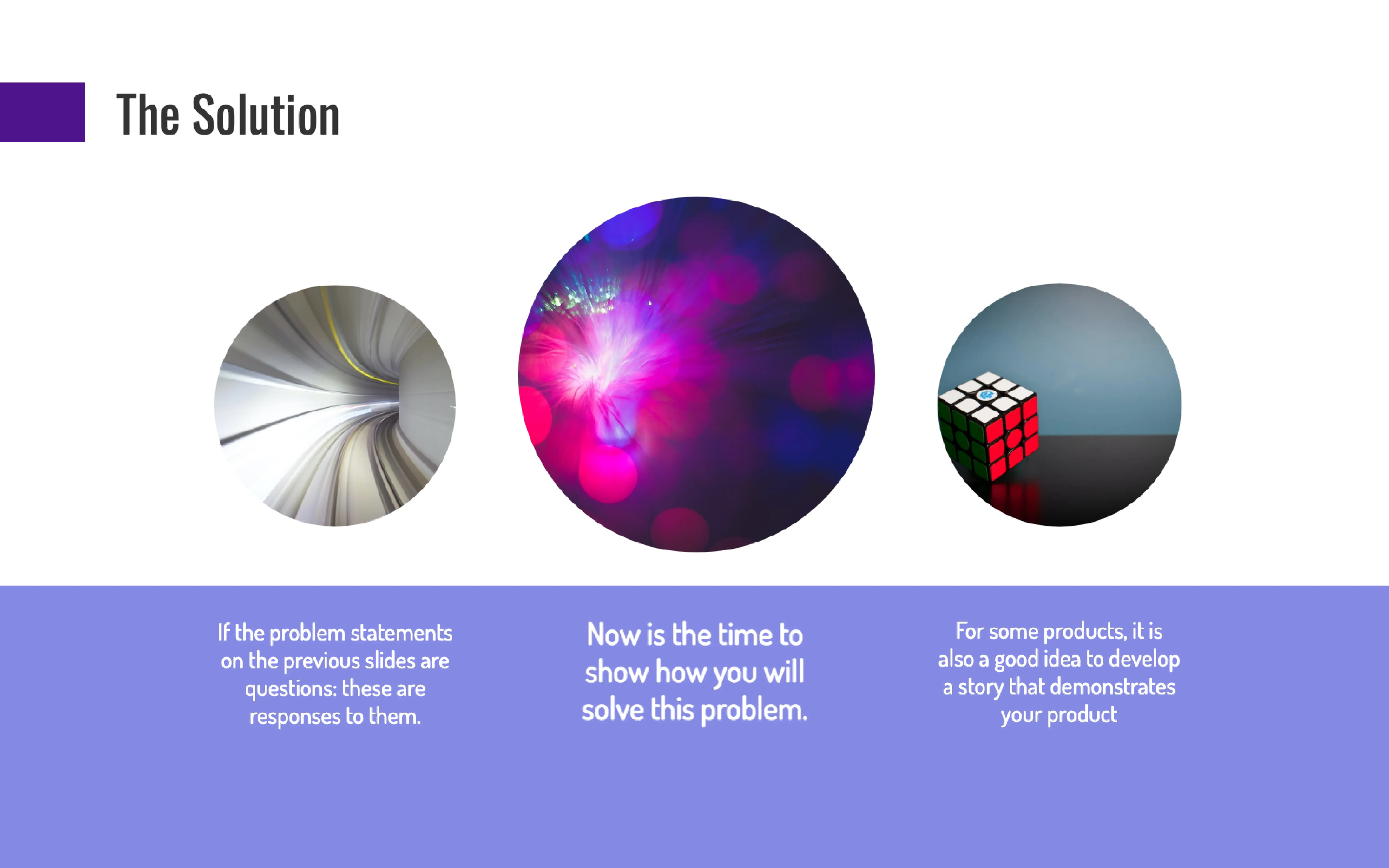 Blockchain Startup Pitch Deck [Customizable]