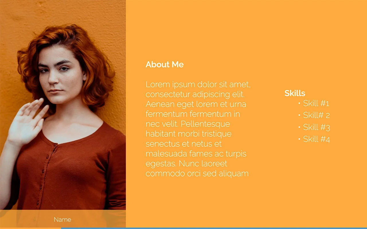 Personal Portfolio Template [Customizable]