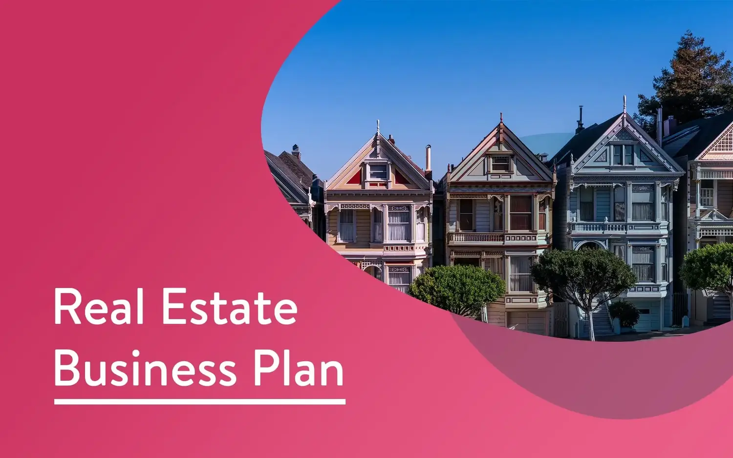 Real Estate Business Plan Template Customizable 