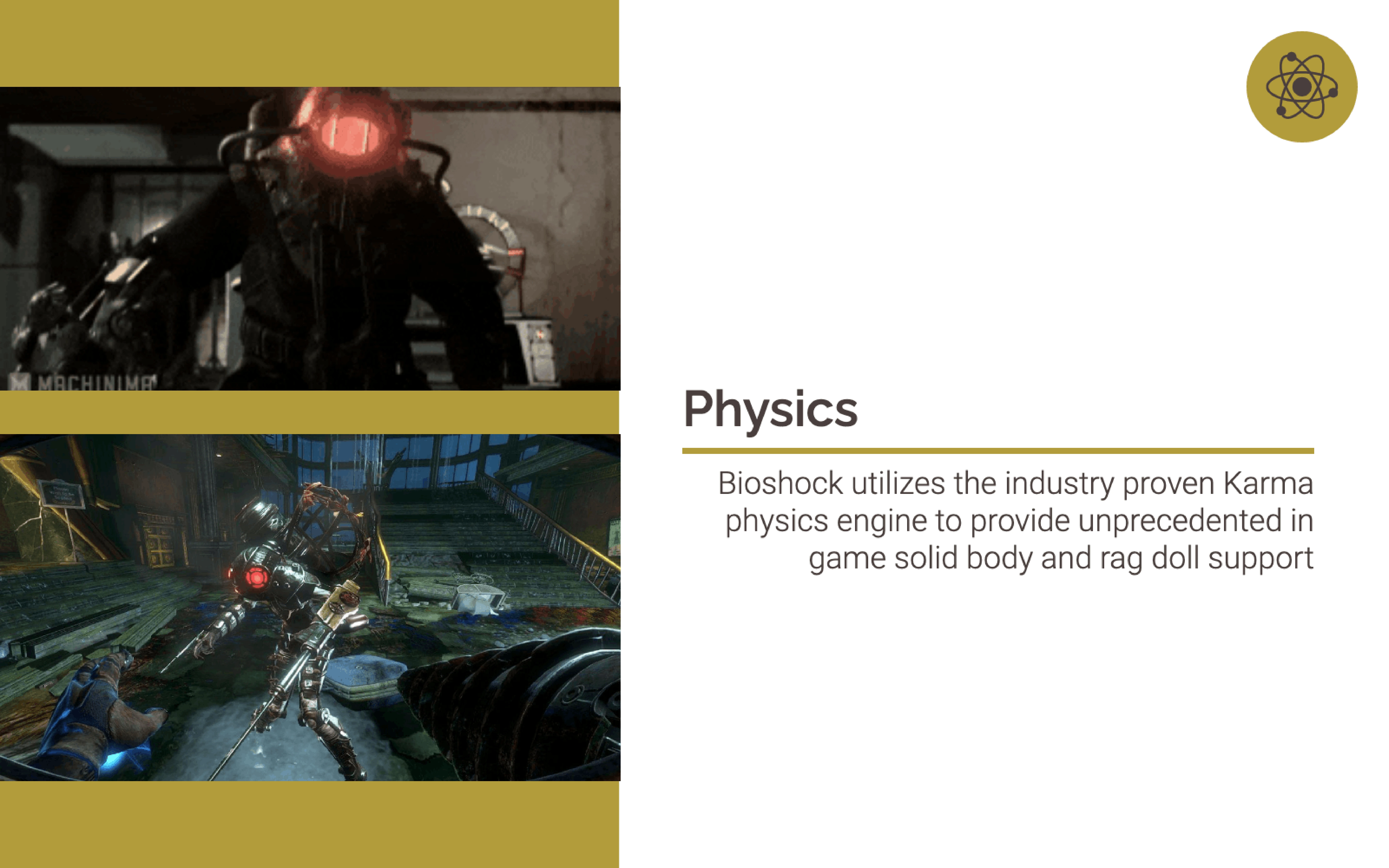 Bioshock Game Pitch Template [Customizable]