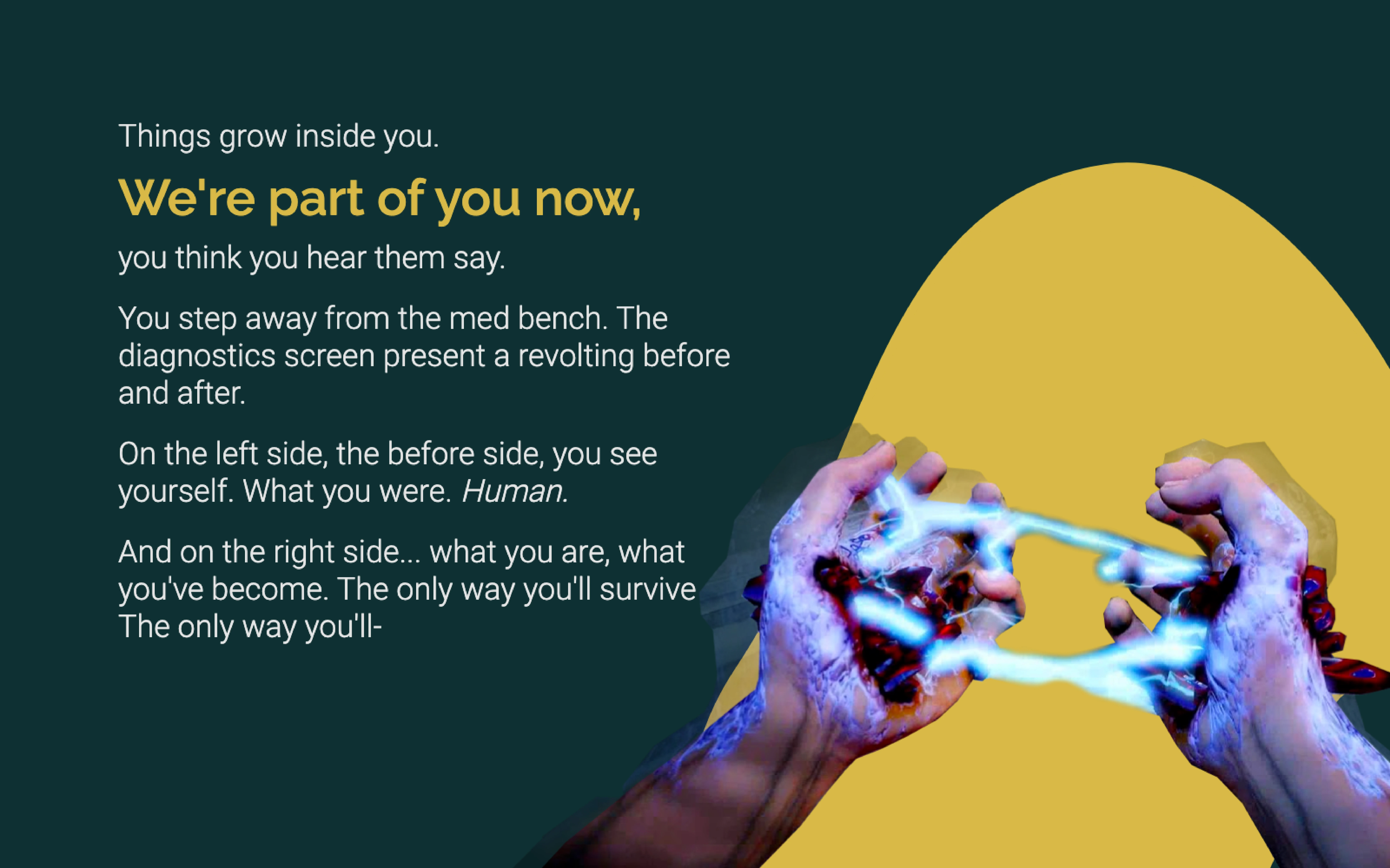 Bioshock Game Pitch Template [Customizable]