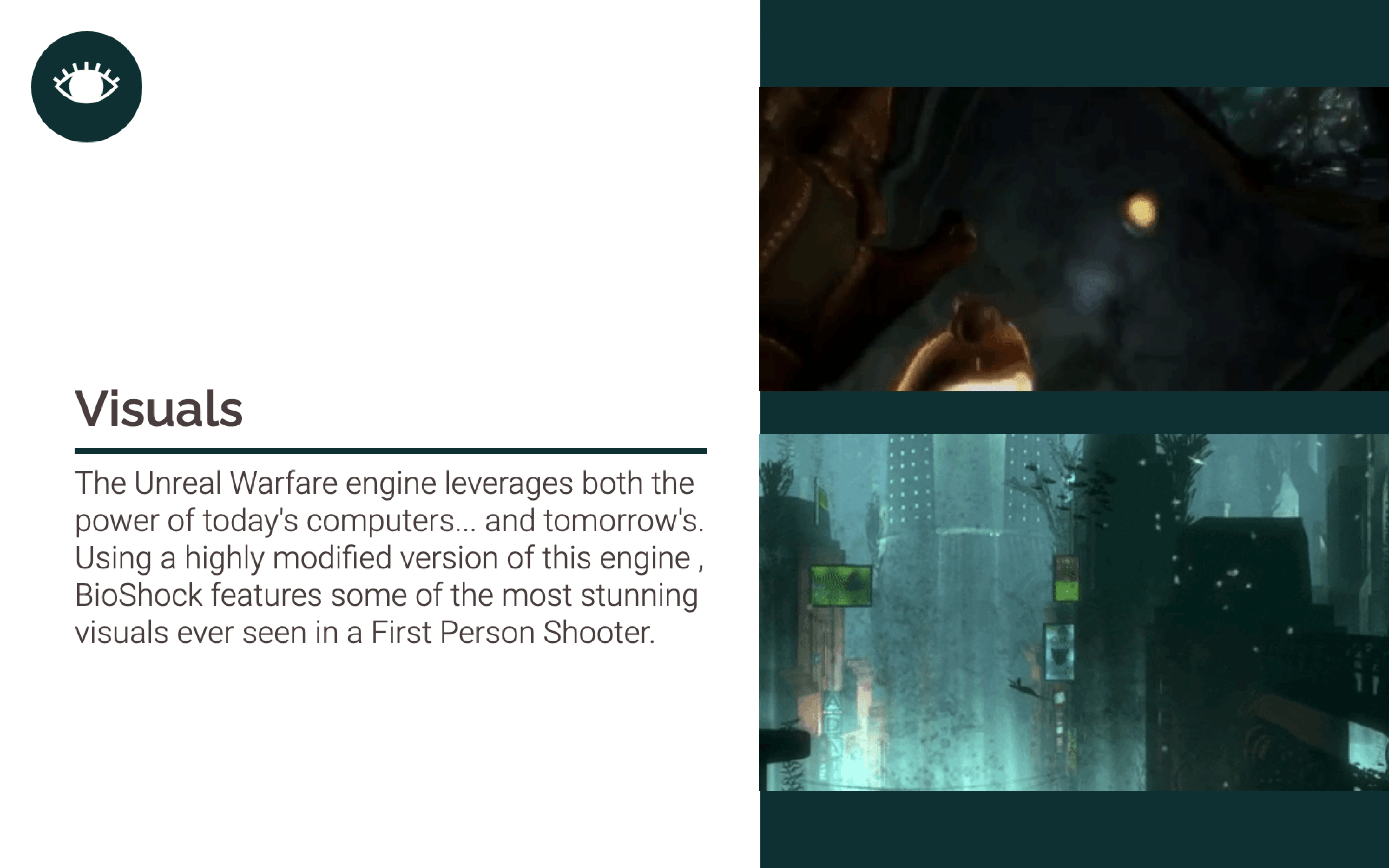 Bioshock Game Pitch Template [Customizable]