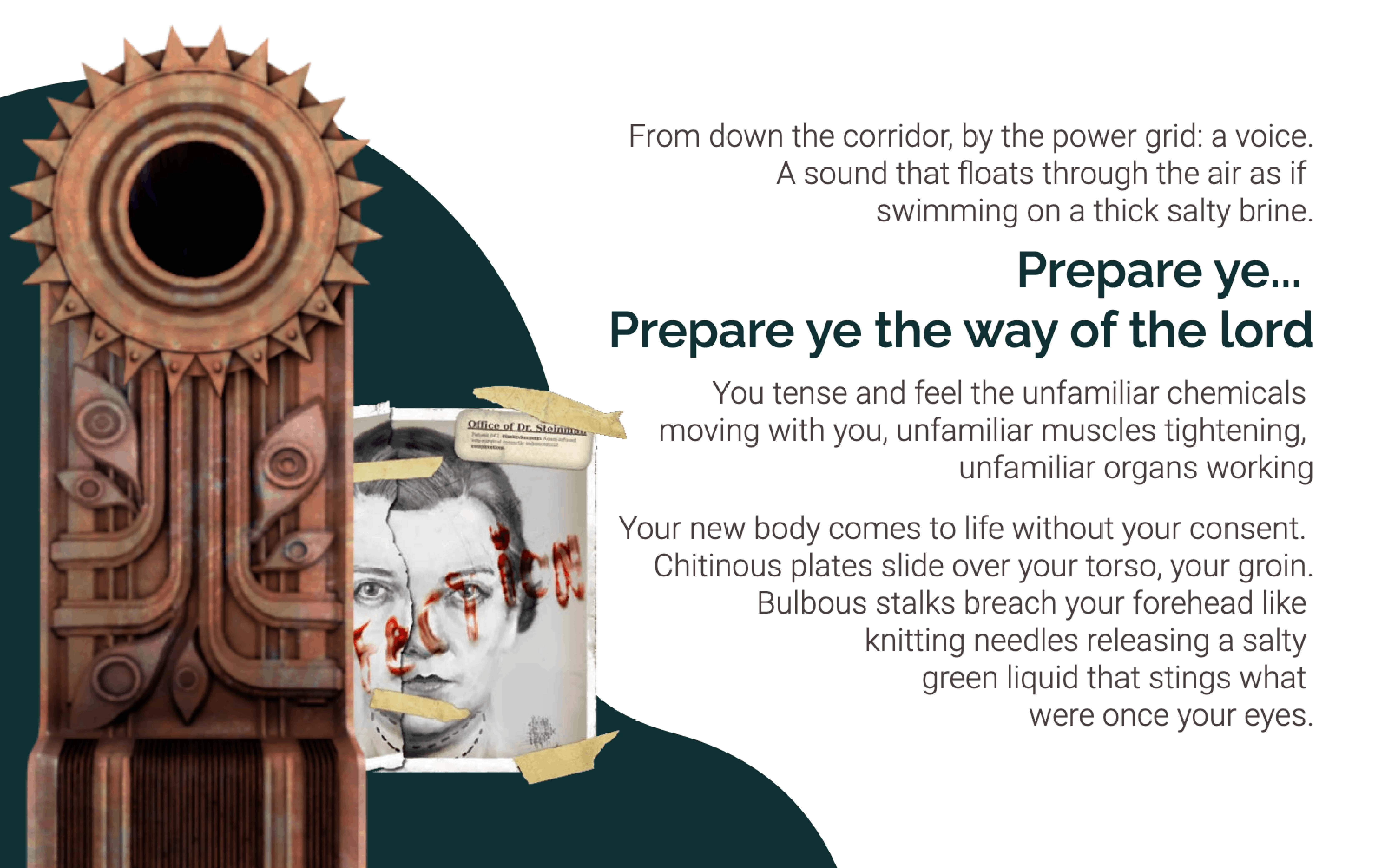 Bioshock Game Pitch Template [Customizable]