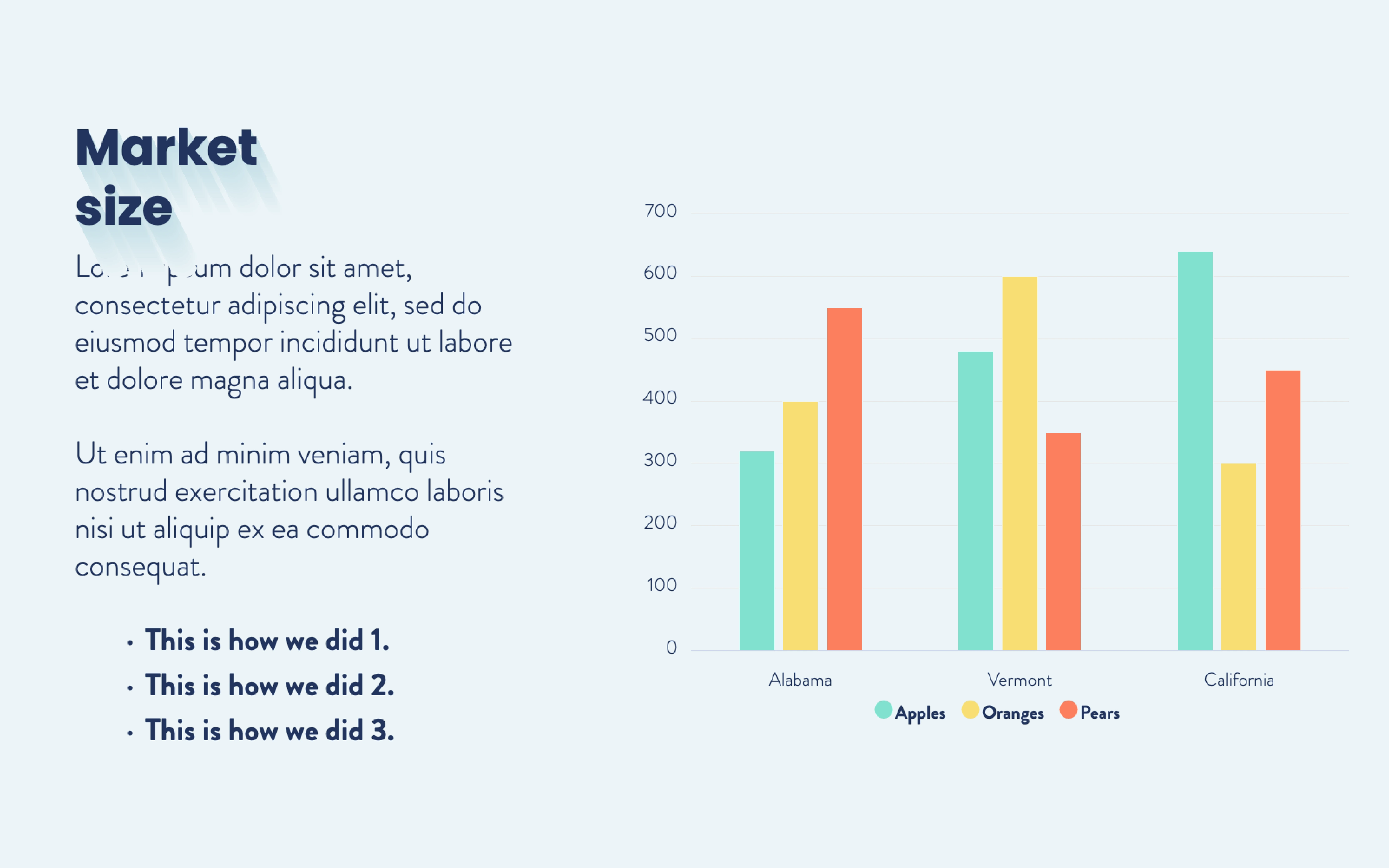 Market Analysis Template [Customizable]