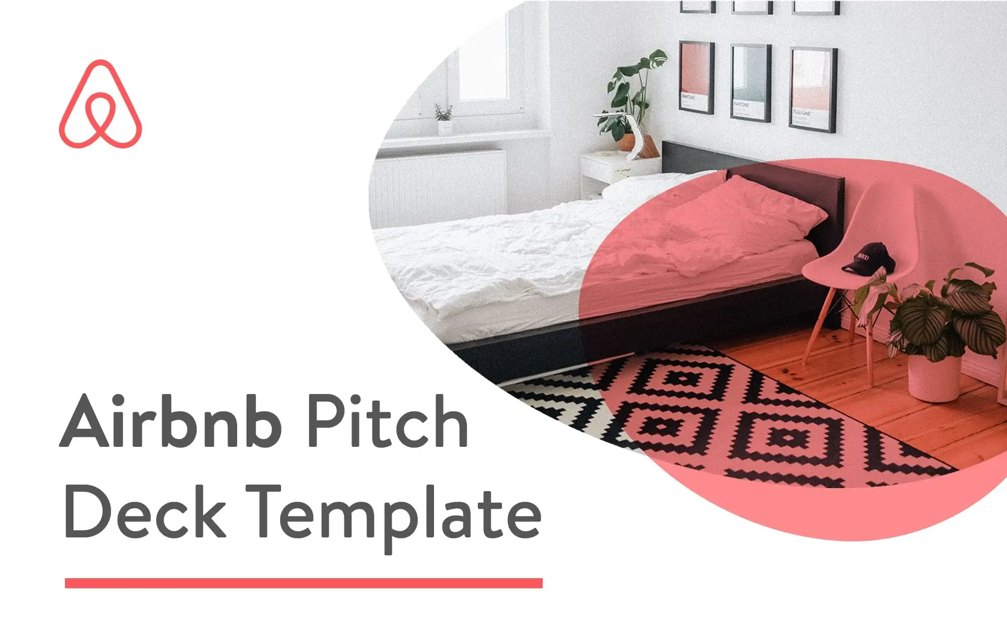 Vignette du modèle de pitch deck Airbnb