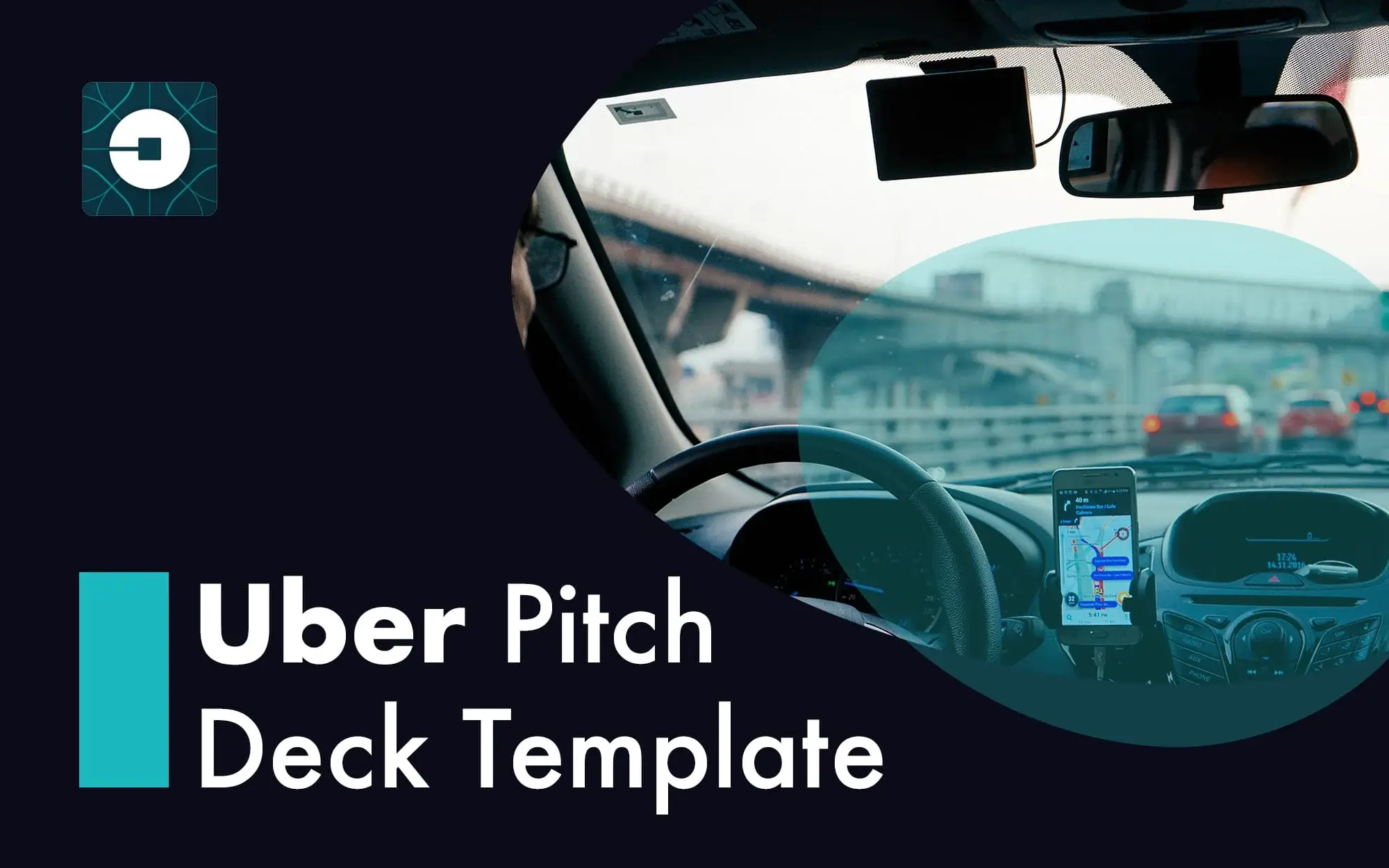 Miniaturbild der Uber Pitch Deck-Vorlage