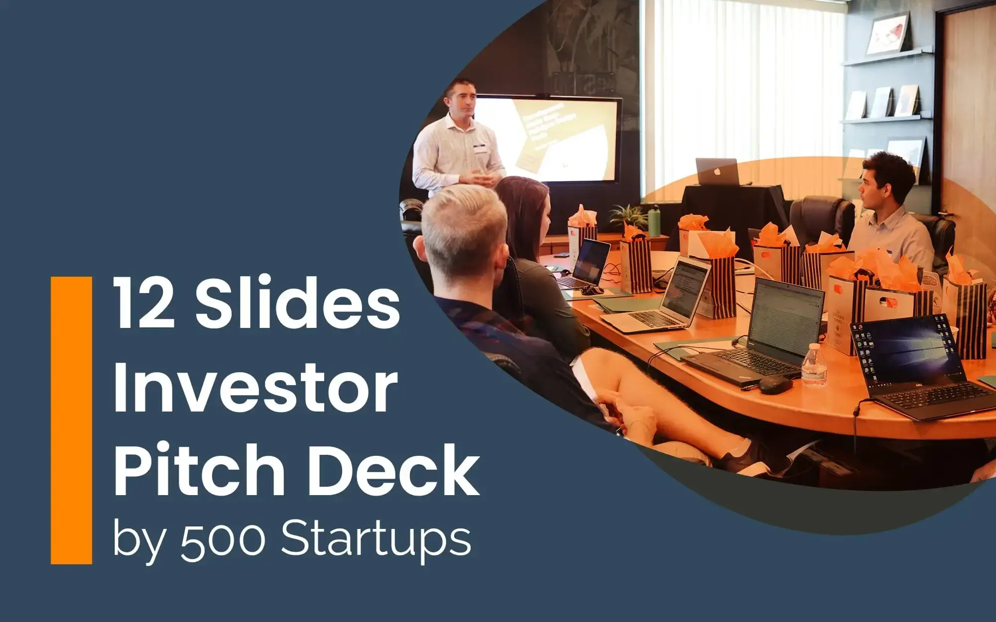 investor deck powerpoint template