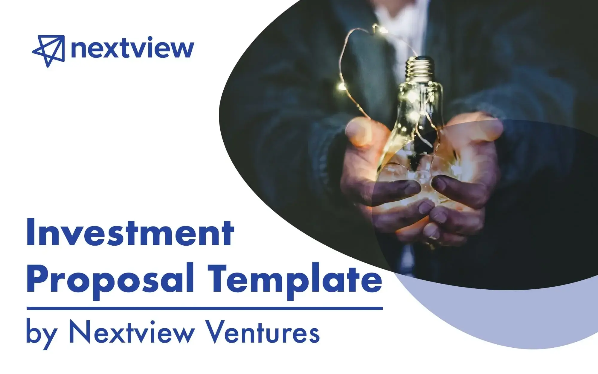 Investment Proposal template