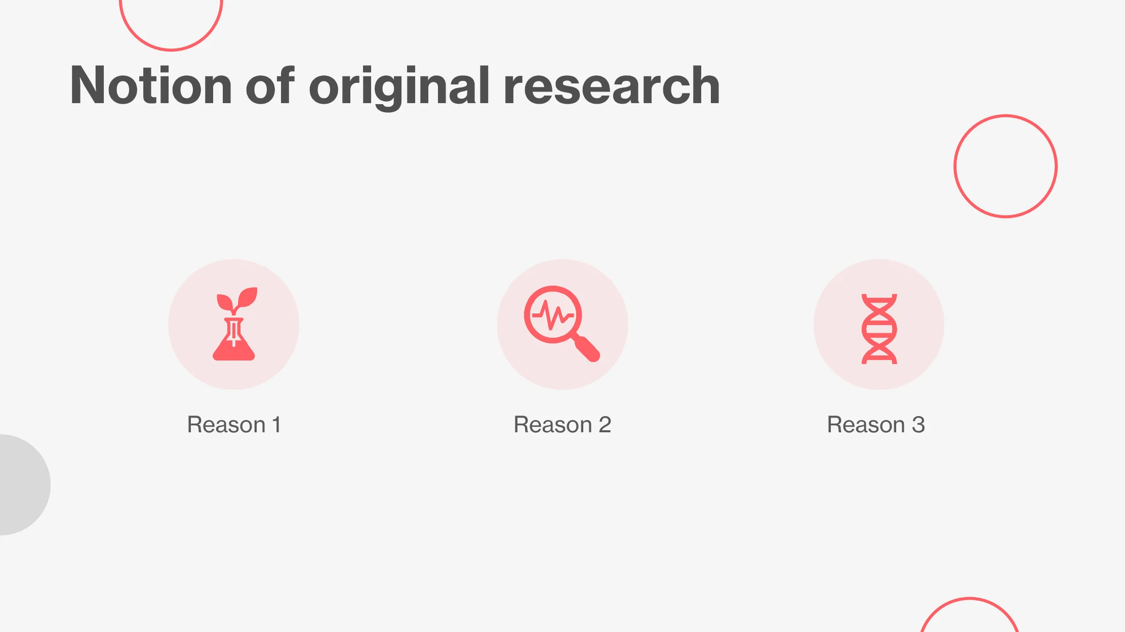 Research Proposal Template Customizable