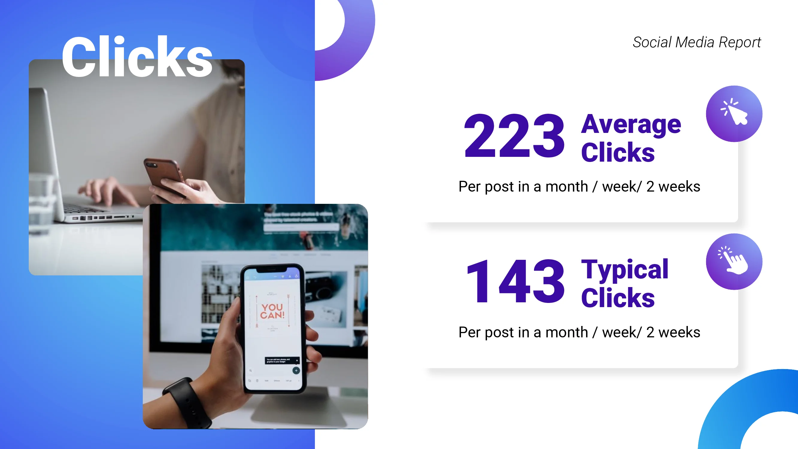 social-media-report-template-customizable