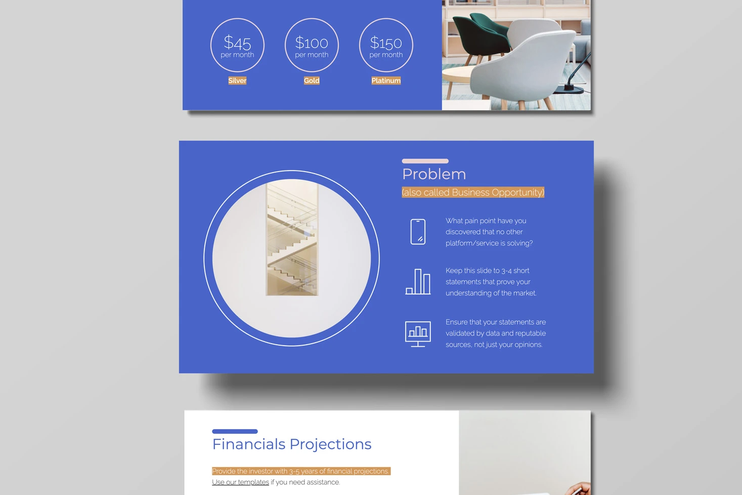 presentation software kake bole