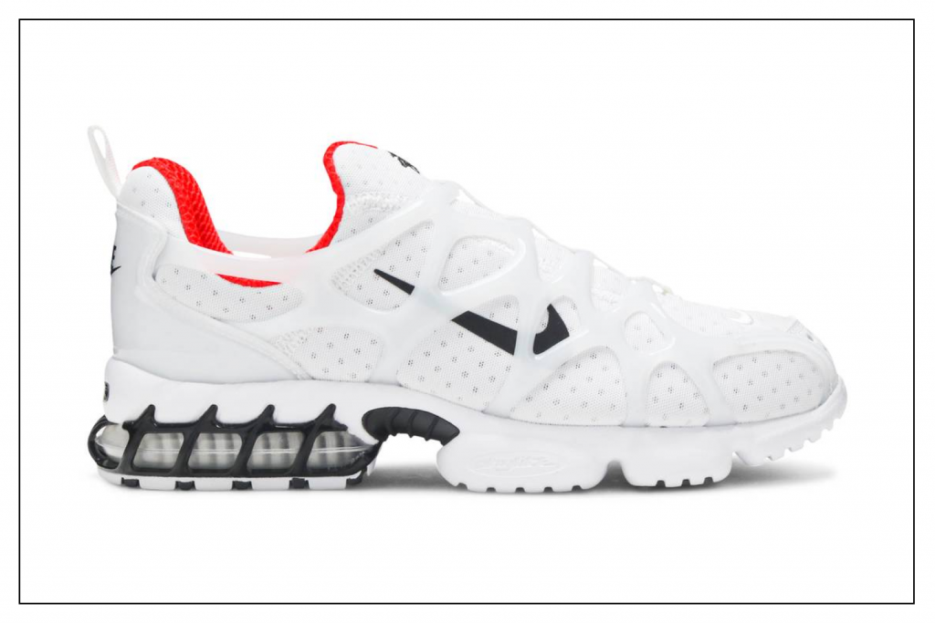 Nike Air Kukini Spiridon Cage 2 Stussy White