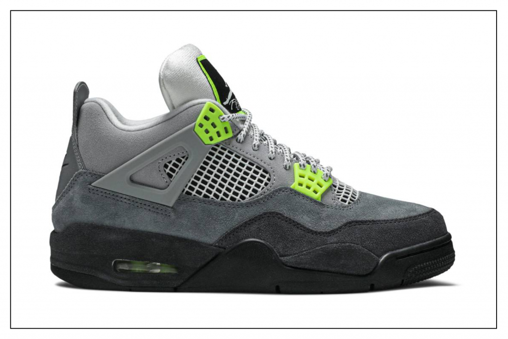 Jordan 4 Retro SE 95 Neon