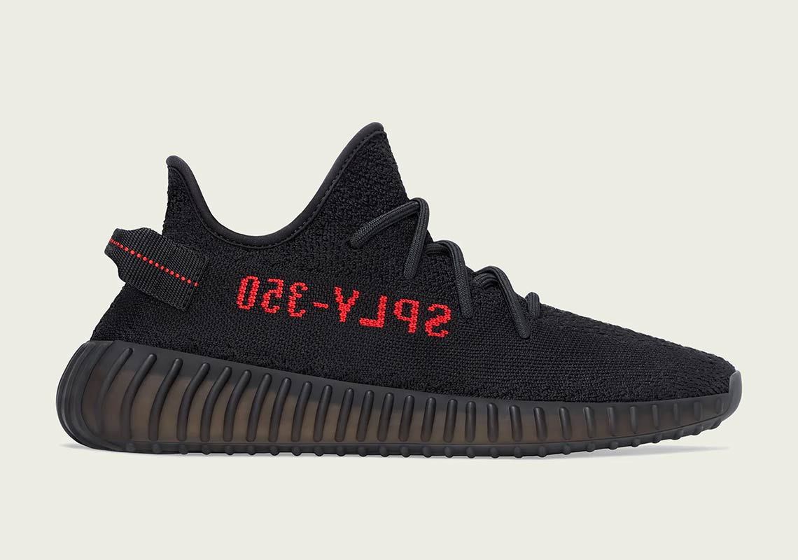Image result for bred yeezy 350 v2 2020