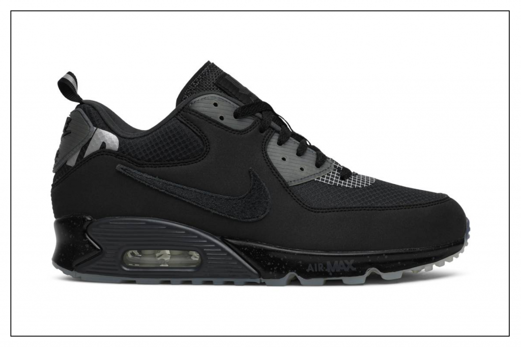 Nike Air Max 90 20 Undefeated Black