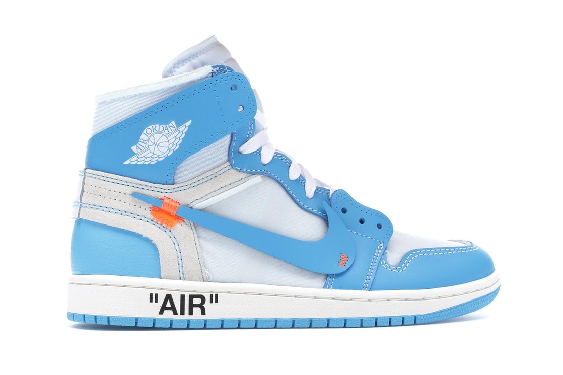 Jordan 1 Retro High Off-White University Blue - AQ0818-148
