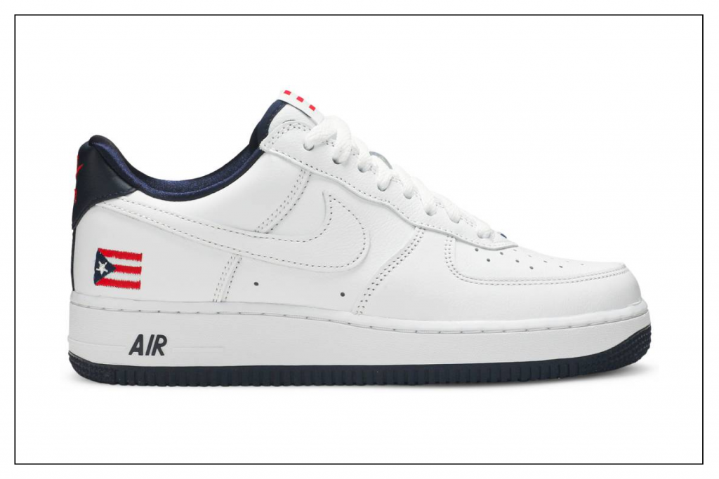 Nike Air Force 1 Low Retro Puerto Rico