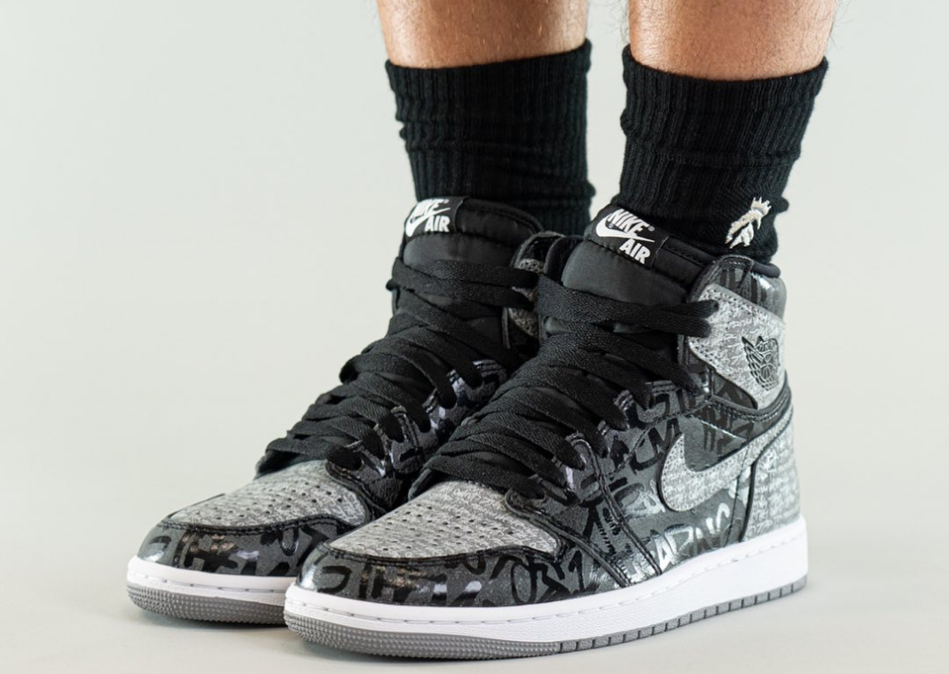 The Air Jordan 1 High Rebellionaire 