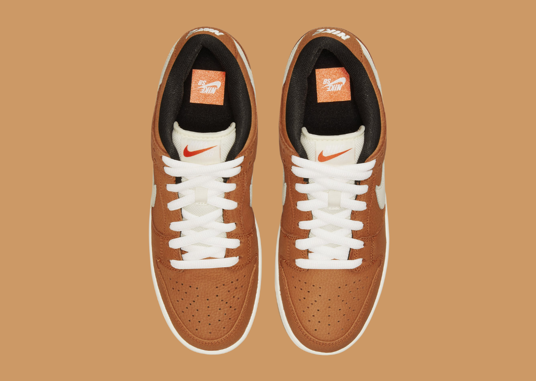 sb dunk low russet