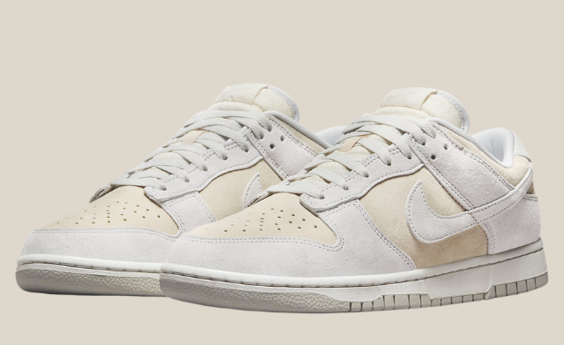 The Nike Dunk Low Premium Appears In Vast Grey - Sneaker News
